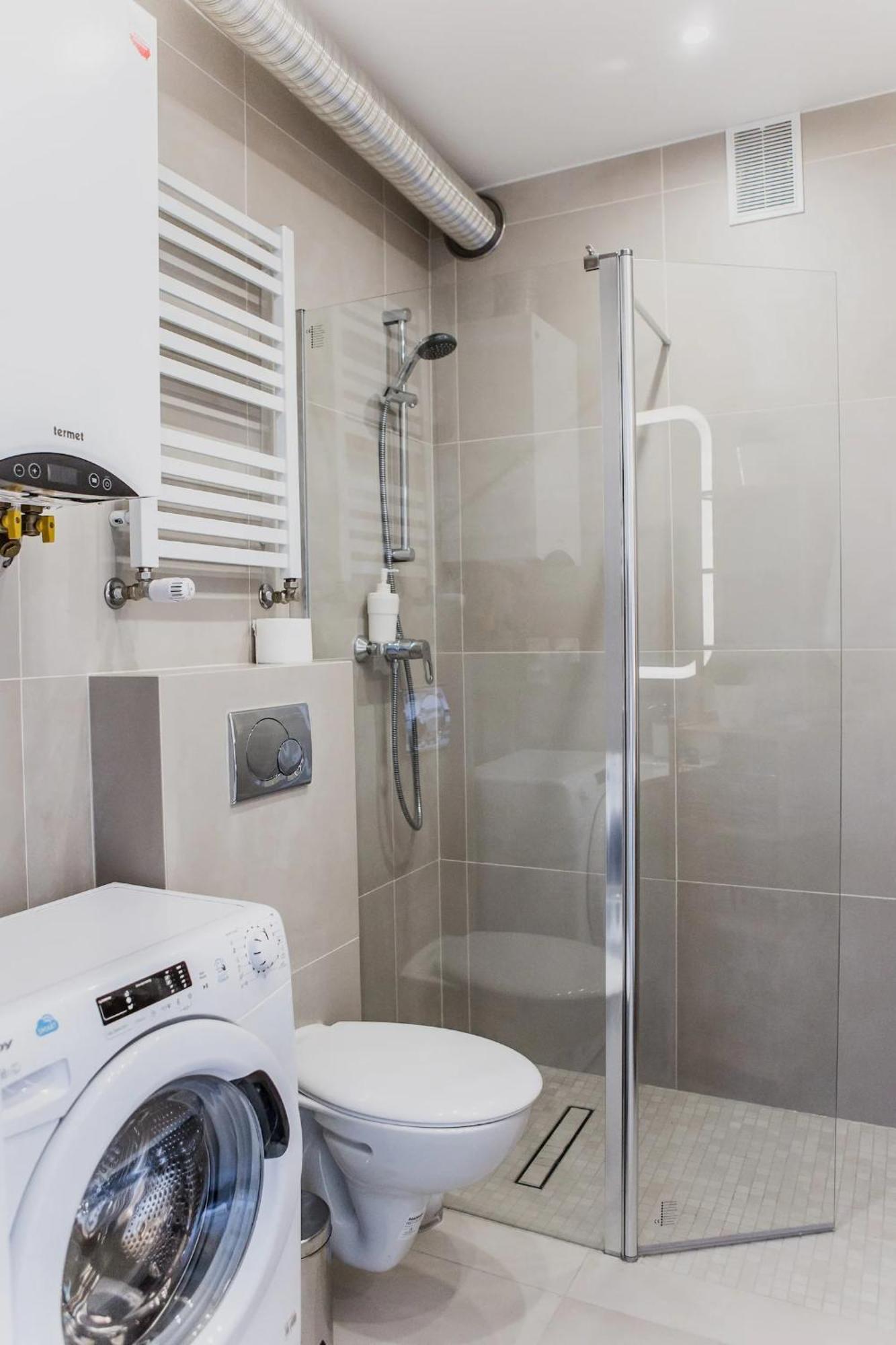 1 - Bedroom Apartment - Przemyska 4 Street Cracovia Esterno foto